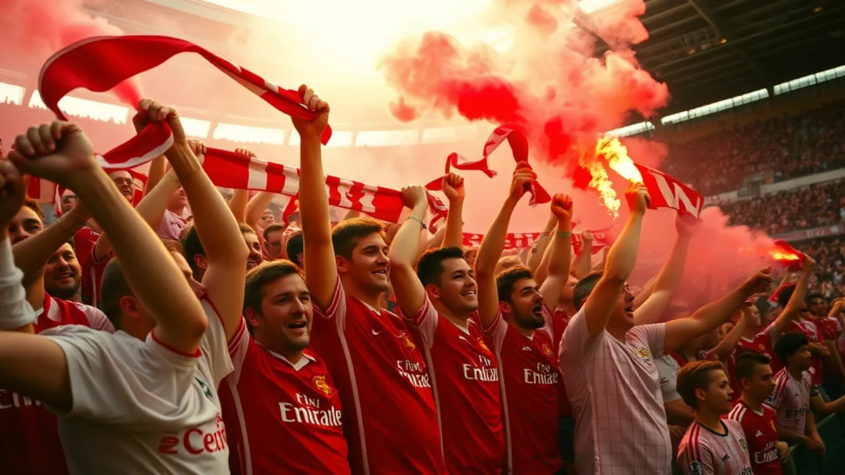 Hartberg's Fan Culture: Traditions and Rituals in the Stadium
